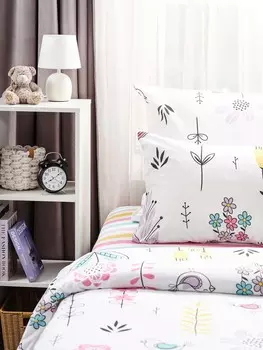 Постельное белье 2 спальный с Евро
