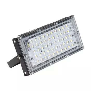 Прожектор светодиодный модульный 50вт, ip65, 4500лм, 4000к,220в черный