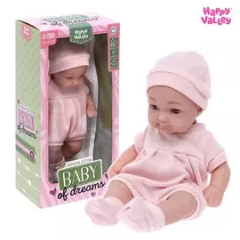 Пупс baby of dreams, premium edition