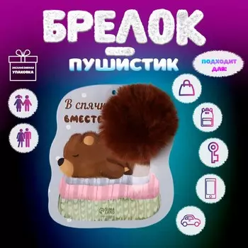 Брелок для ключей на кольце