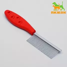 Расческа с пластиковой ручкой