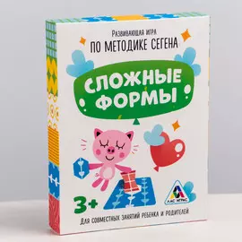 Развивающая игра по методике сегена