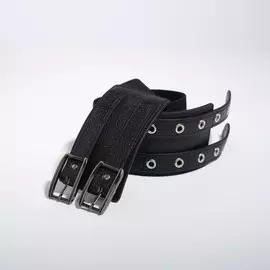 Ремень женский, xs-l, ширина 6,8 см, цвет чёрный