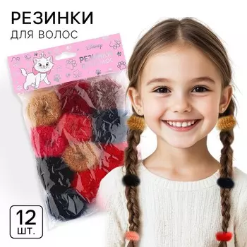 Резинка для волос, набор,