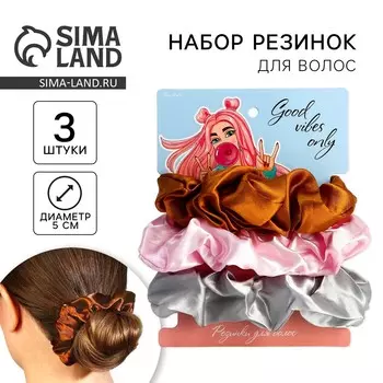 Резинки для волос
