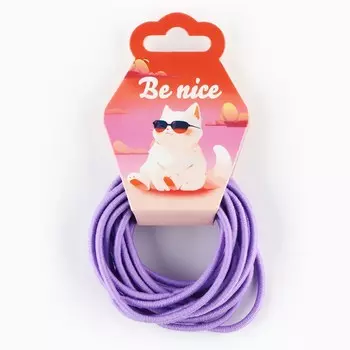Резинки для волос , набор be nice, 18 шт., диам. 4 см