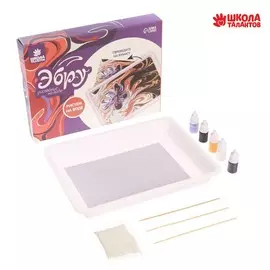 Рисование на воде: эбру
