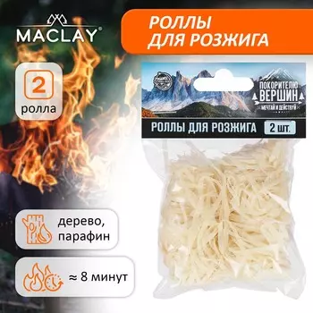 Роллы для розжига
