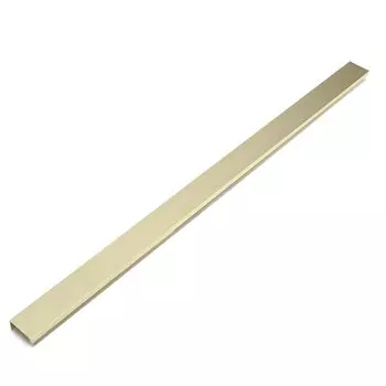 Ручка cappio rt001au, l=600 мм, м/о 480 мм, цвет сатиновое золото