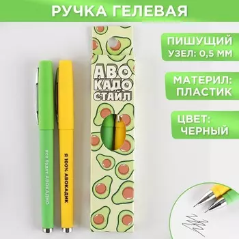 Ручка гелевая