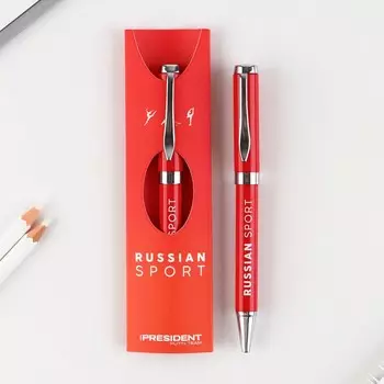 Ручка металл шариковая