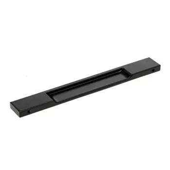 Ручка торцевая cappio rp101bl, м/о 160 мм, цвет черный, 4 шт.
