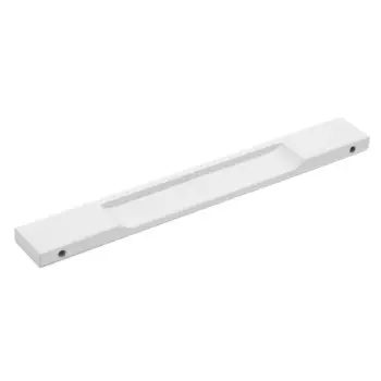 Ручка торцевая cappio rp101wh, м/о 160 мм, цвет белый, 4 шт.