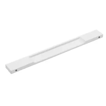 Ручка торцевая cappio rp101wh, м/о 192 мм, цвет белый, 4 шт.
