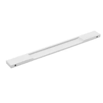 Ручка торцевая cappio rp101wh, м/о 224 мм, цвет белый