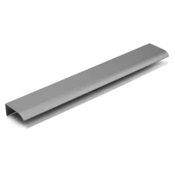 Ручка торцевая cappio rt002, l=250 мм, м/о 192 мм, цвет серый