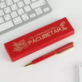 Ручка в футляре
