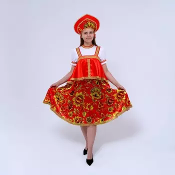 Русский народный костюм женский