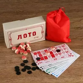 Русское лото, настольная игра