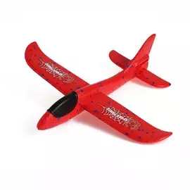 Самолет spider-power, красный