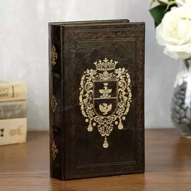 Сейф-книга дерево