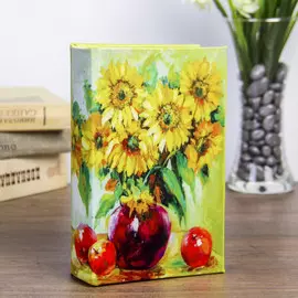 Сейф-книга дерево
