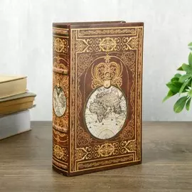 Шкатулка книга-сейф