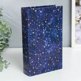 Сейф-книга дерево кожзам