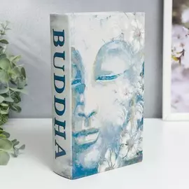 Сейф-книга дерево кожзам