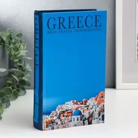 Сейф-книга дерево кожзам