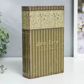 Сейф-книга дерево кожзам
