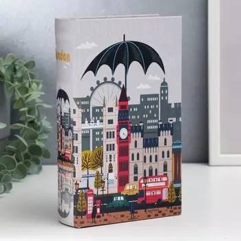 Шкатулка книга-сейф