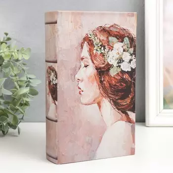 Шкатулка книга-сейф