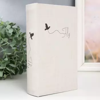 Сейф-книга дерево кожзам