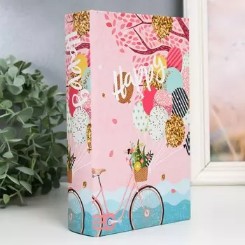 Сейф-книга дерево кожзам