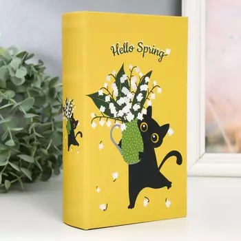 Сейф-книга дерево кожзам