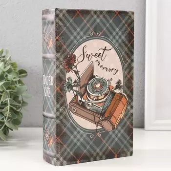 Шкатулка книга-сейф