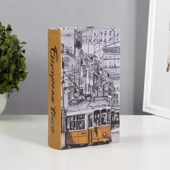 Шкатулка книга-сейф