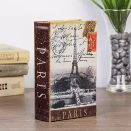 Шкатулка книга-сейф