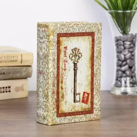 Сейф-книга дерево шелк