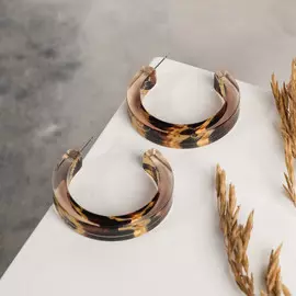Серьги-кольца
