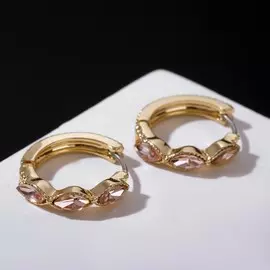 Серьги-кольца
