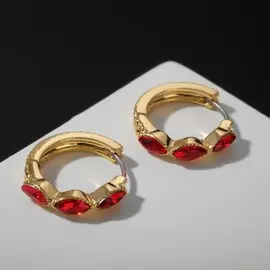 Серьги-кольца