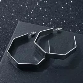 Серьги-кольца