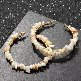 Серьги-кольца
