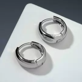 Серьги-кольца