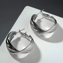 Серьги-кольца
