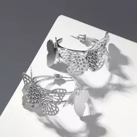 Серьги-кольца