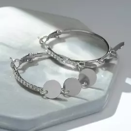 Серьги-кольца