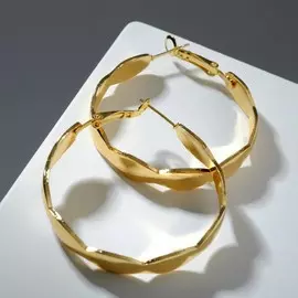 Серьги-кольца